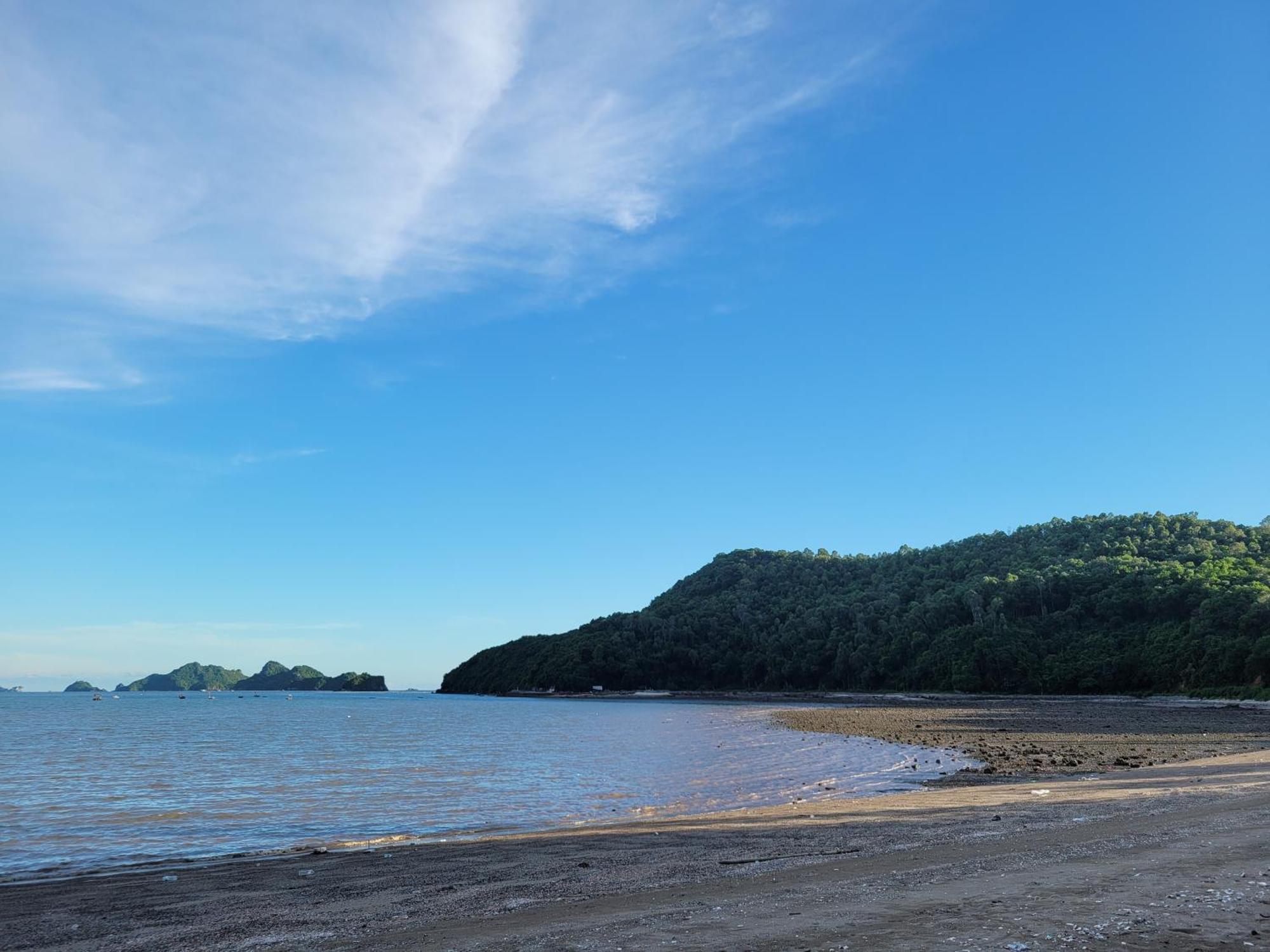 Cat Ba Sol Beach Hien Hao Exteriör bild