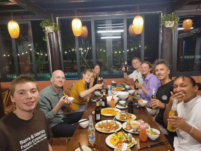 Cat Ba Sol Beach Hien Hao Exteriör bild