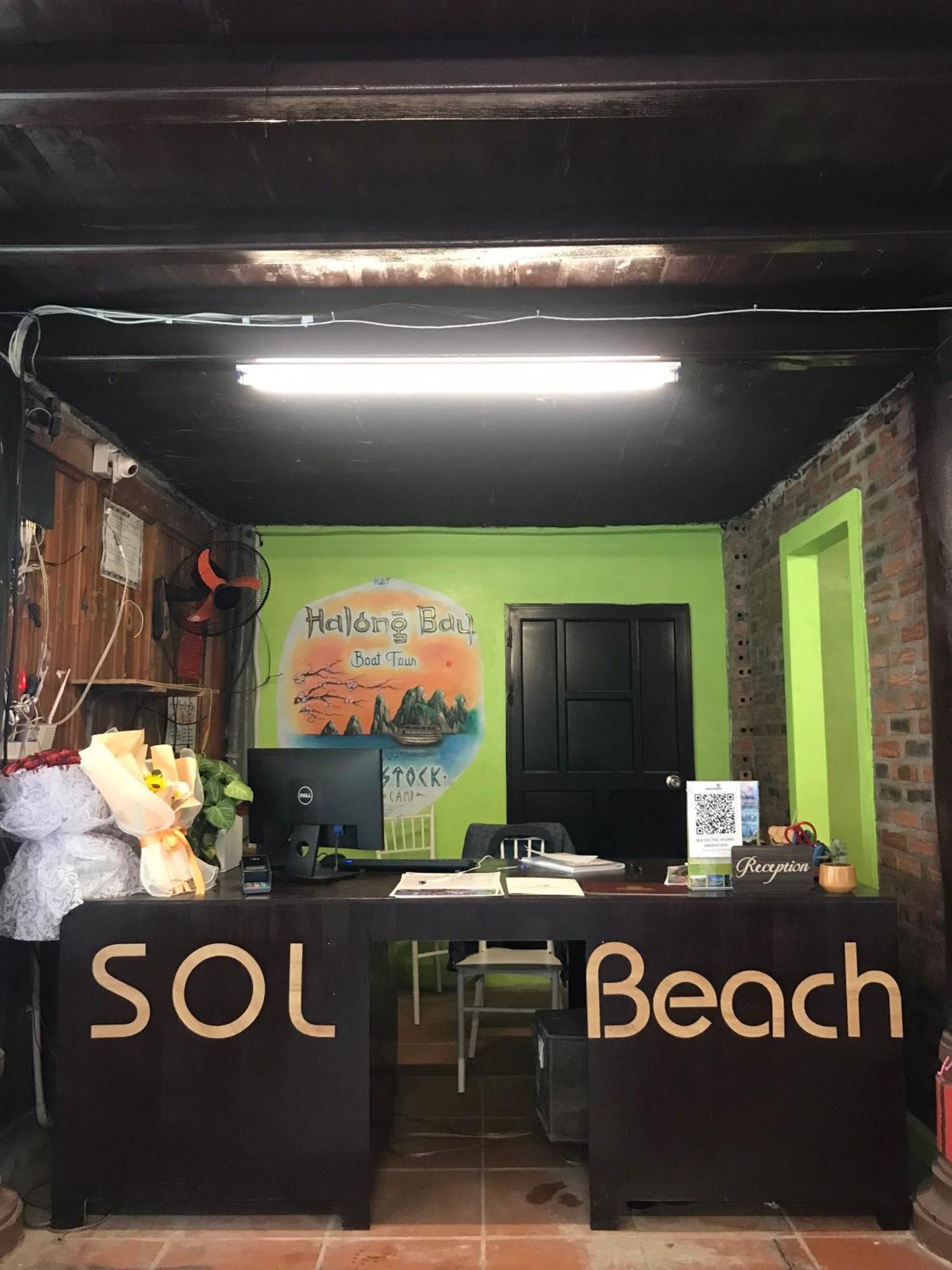Cat Ba Sol Beach Hien Hao Exteriör bild